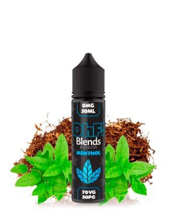 OhF! Blends Menthol