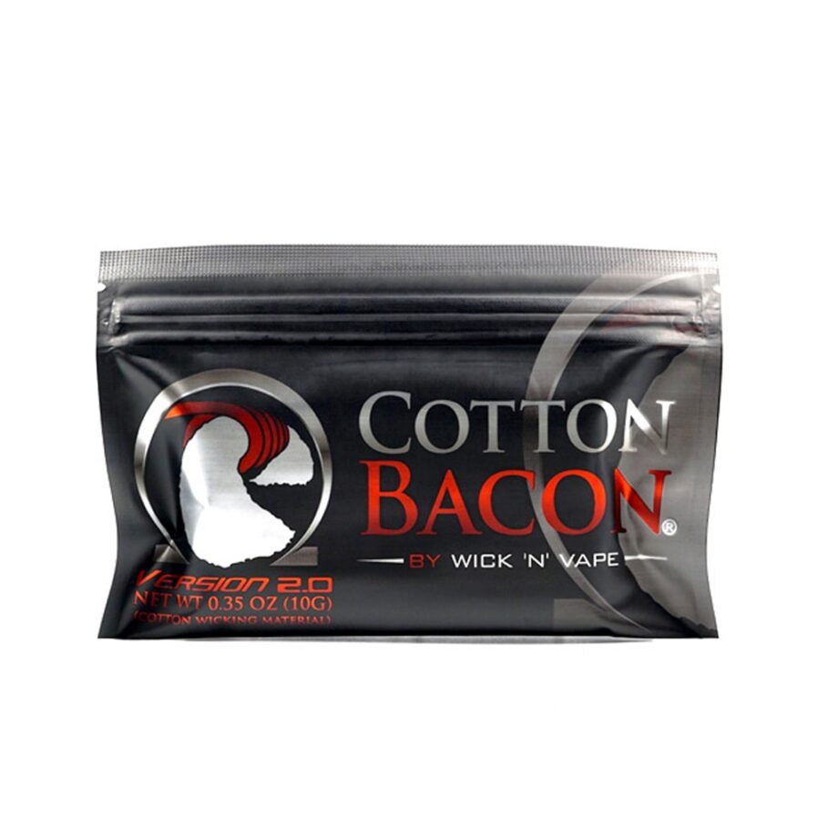 Wick N Vape baumwolle Cotton Bacon V2