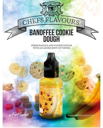 Chefs Flavours Banoffee Cookie Dough