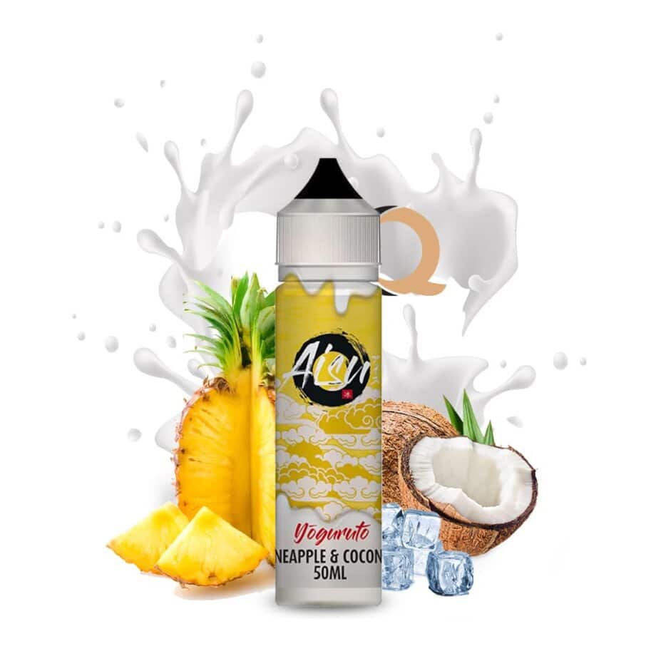 ZAP! Juice AISU Yoguruto Pineapple & Coconut