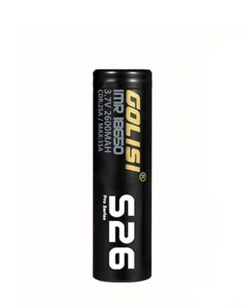 Golisi Batterie S26 18650 2600mAh