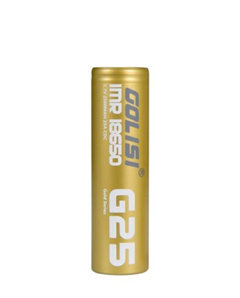 Golisi Batterie G25 18650 2500mAh