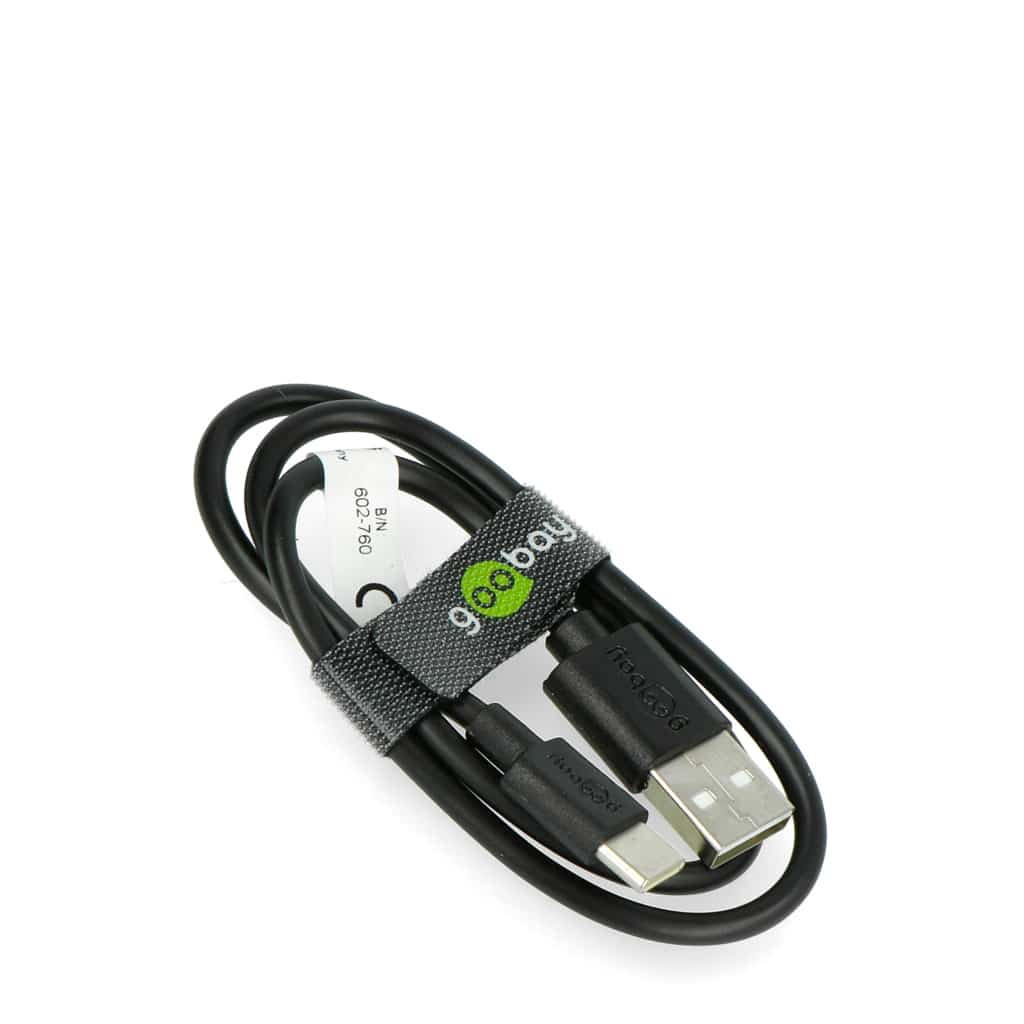 GOOBAY Kabel Kabel DE/AT - USB-C Vapehouse - Q