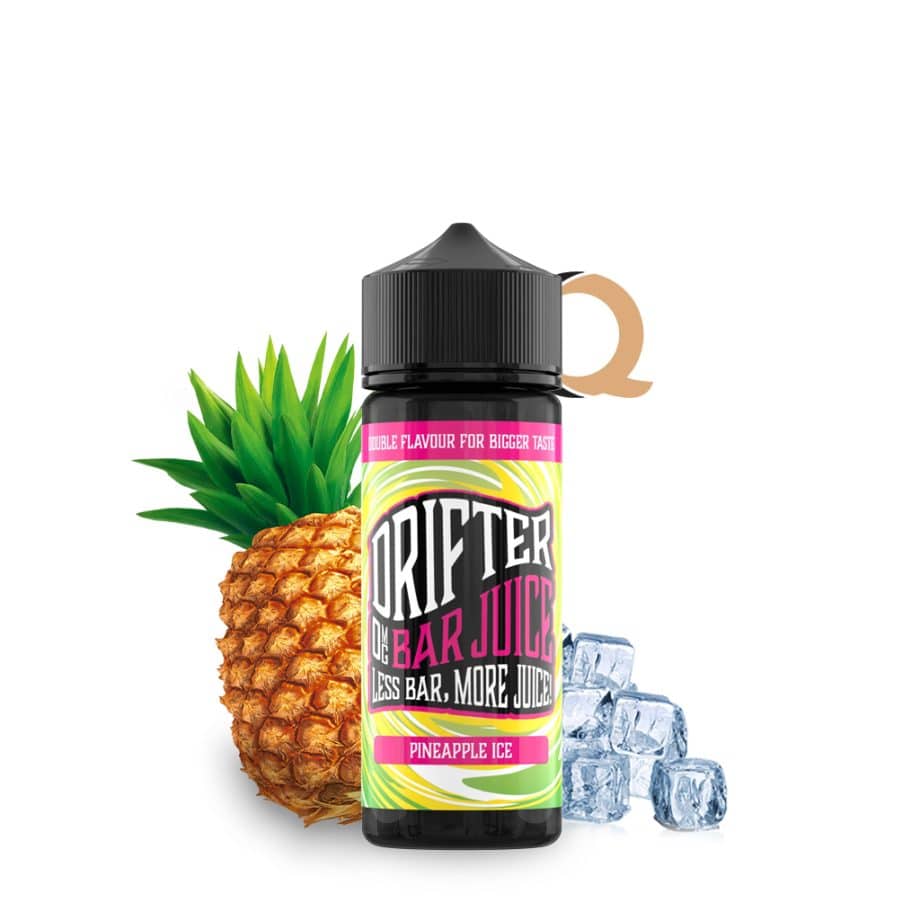 Juice Sauz Drifter Bar Pineapple ICE