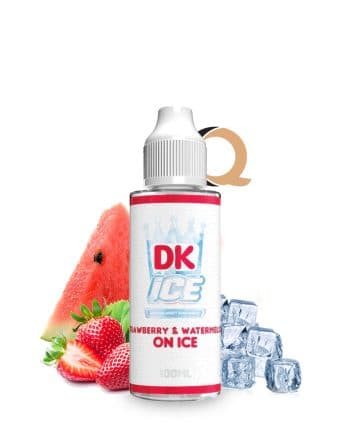 Donut King Ice Strawberry & Watermelon On Ice