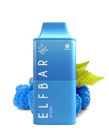 Elfbar Disposable Pod AF5000 Blueberry Sour Raspberry