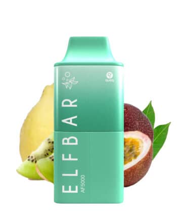 Elfbar Disposable Pod AF5000 Kiwi Passion Fruit Guava