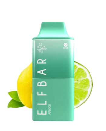 Elfbar Disposable Pod AF5000 Lemon Lime