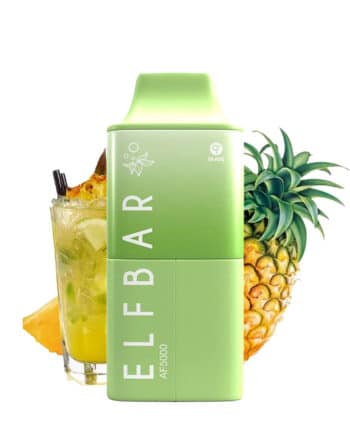 Elfbar Disposable Pod AF5000 Pineapple Mojito