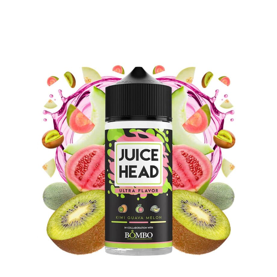 Juice Head x Bombo Kiwi Guava Melon