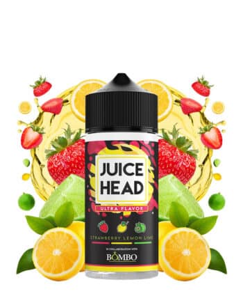 Juice Head x Bombo Strawberry Lemon Lime