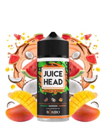 Juice Head x Bombo Watermelon Coconut Mango