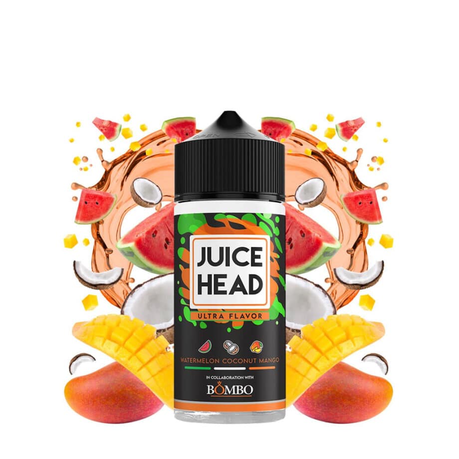 Juice Head x Bombo Watermelon Coconut Mango