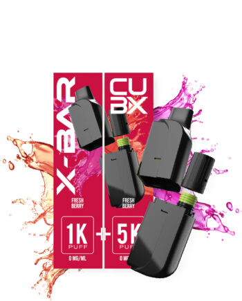 X-Bar CUB-X Pod Fresh Berry