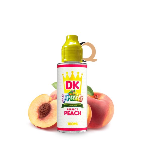 Donut King Fruits Perfect Peach