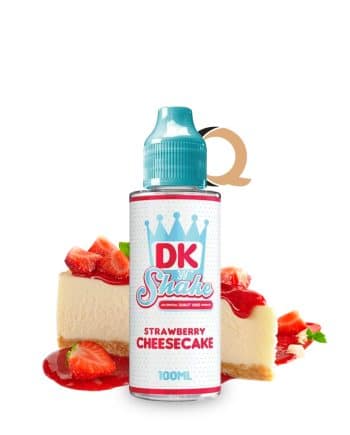 Donut King Shake Strawberry Cheesecake