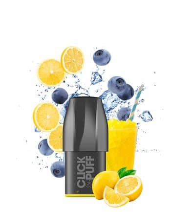 X-Bar Click&Puff Pod Blueberry Lemon
