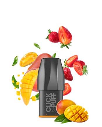 X-Bar Click&Puff Pod Strawberry Mango
