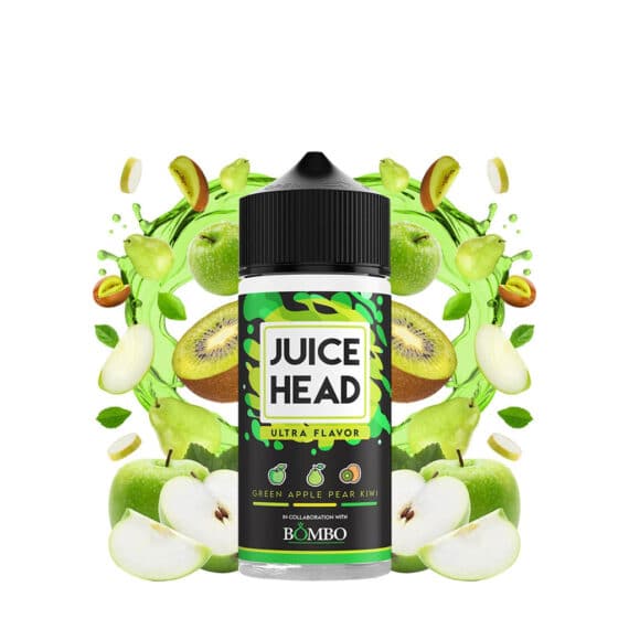 Juice Head x Bombo Green Apple Pear Kiwi