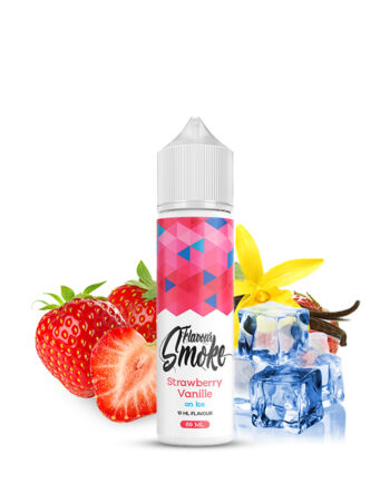 Flavour Smoke Strawberry Vanille on Ice