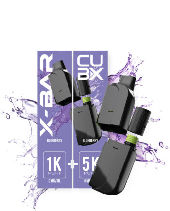 X-Bar CUB-X Pod Blueberry