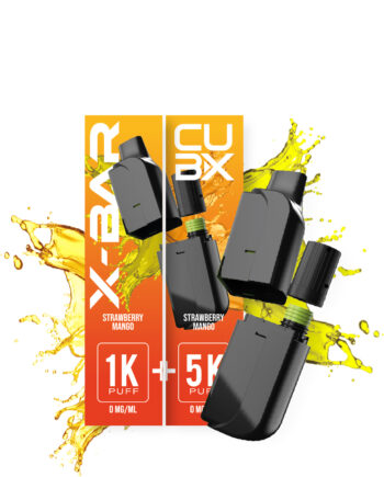 X-Bar CUB-X Pod Strawberry Mango