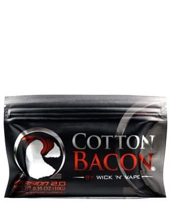 Wick N Vape bombaž Cotton Bacon V2