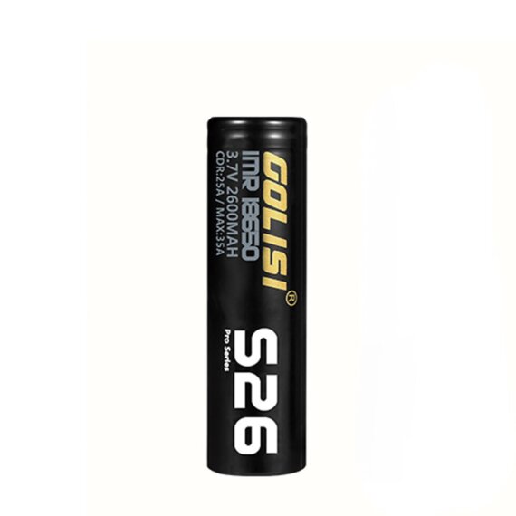 Golisi baterija S26 18650 2600mAh