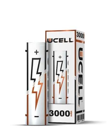 Ucell baterija 18650 3000mAh