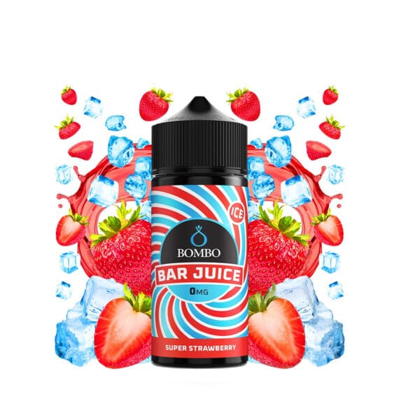 Bombo BAR Juice Super Strawberry