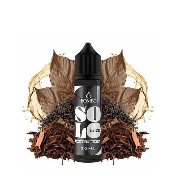 Bombo Solo Juice Latakia Tobacco