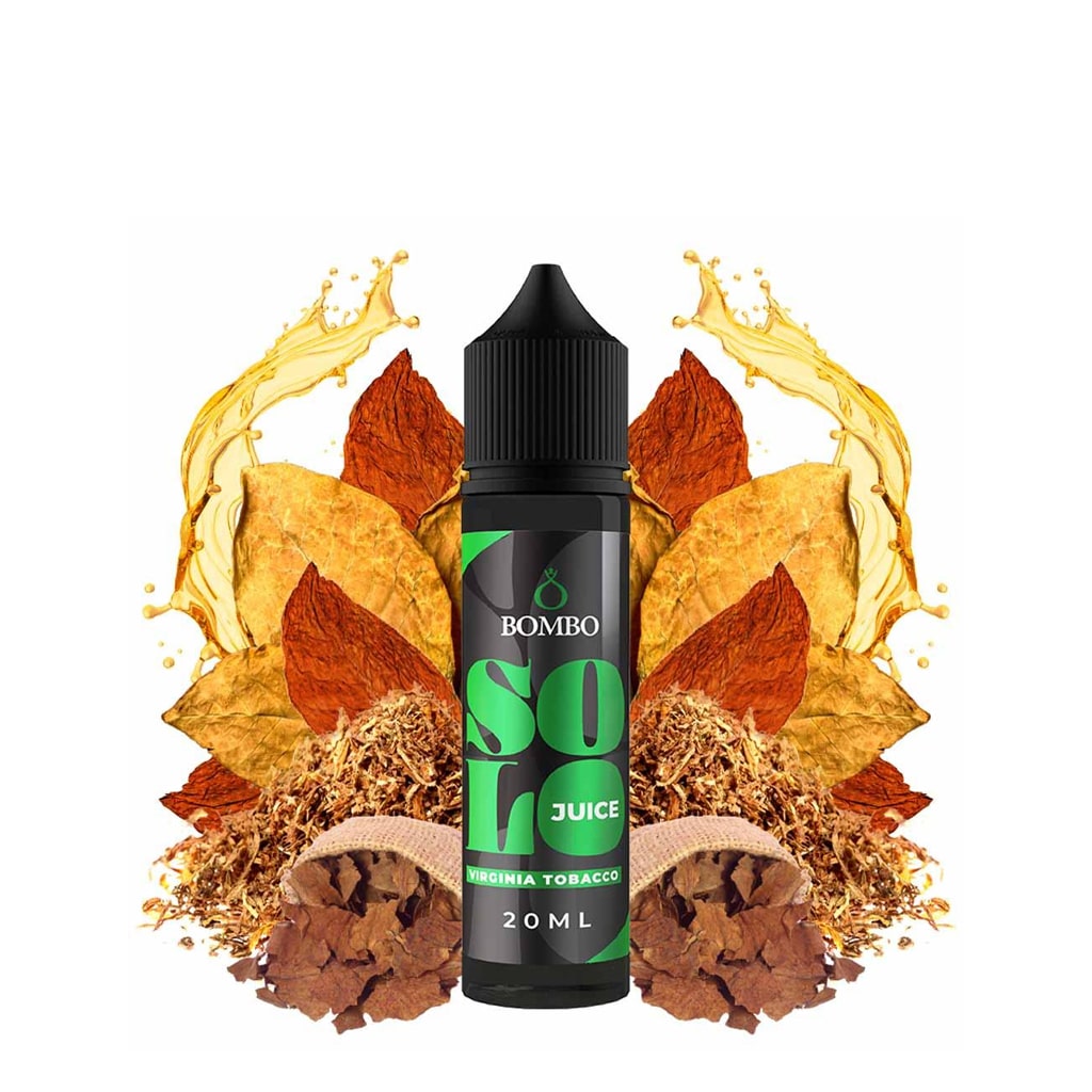 Bombo Solo Juice Virginia Tobacco - Q Vapehouse SI