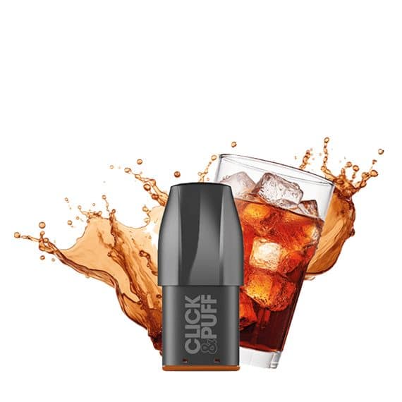 X-Bar Click&Puff Pod Fizzy Cola