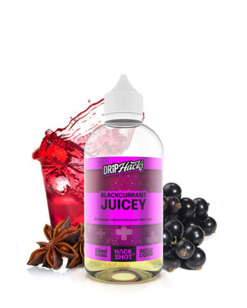 Drip Hacks Blackcurrant Juicey