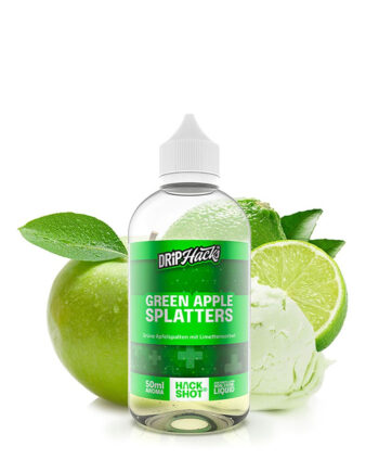 Drip Hacks Green Apple Splatters