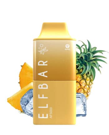 Elfbar Disposable Pod AF5000 Sour Pineapple ICE