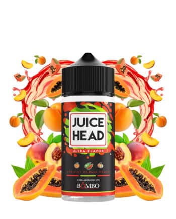 Juice Head x Bombo Apricot Papaya Peach