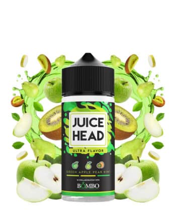 Juice Head x Bombo Green Apple Pear Kiwi