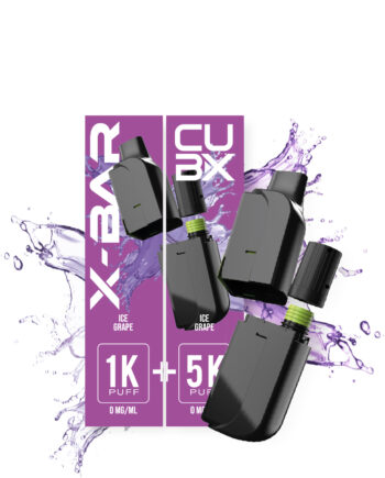 X-Bar CUB-X Pod Grape ICE