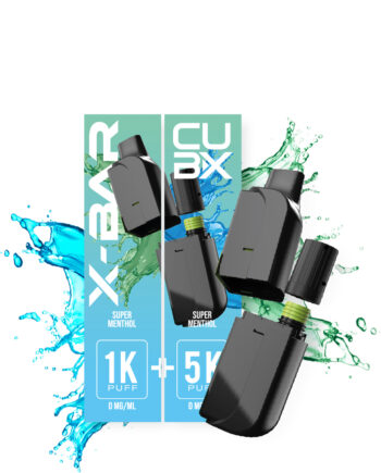 X-Bar CUB-X Pod Super Menthol