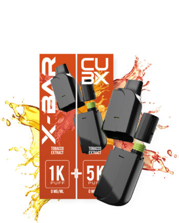 X-Bar CUB-X Pod Tobacco Extract